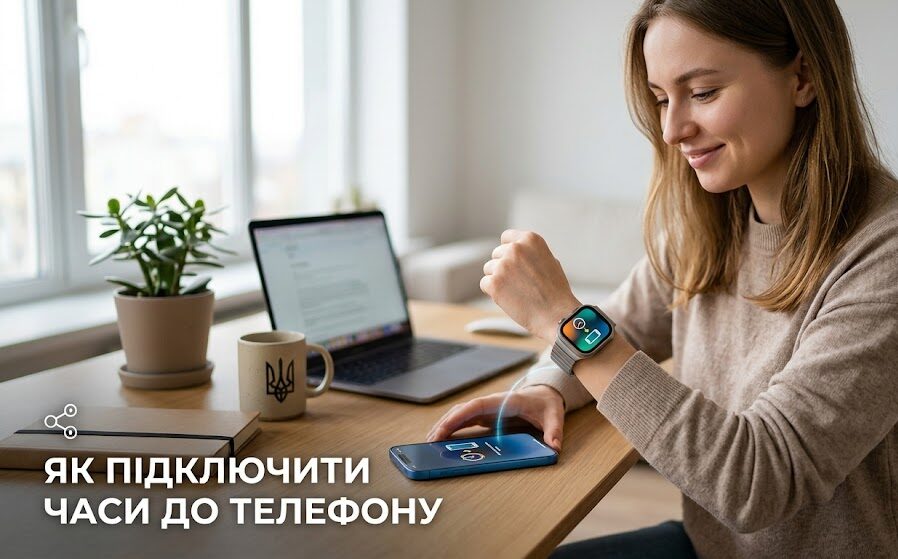 Як підключити часи до телефону: покрокова інструкція