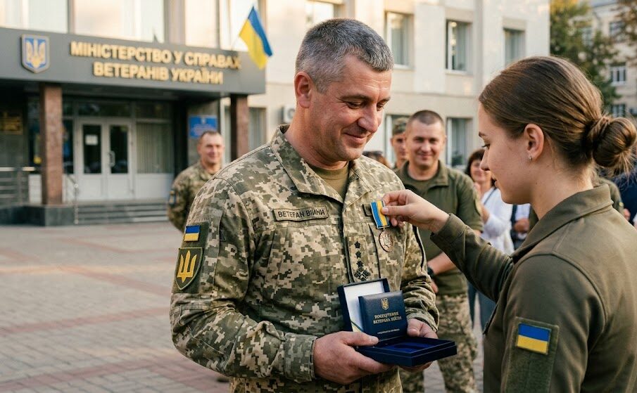 Ветеран війни медаль: як отримати та що вона дає