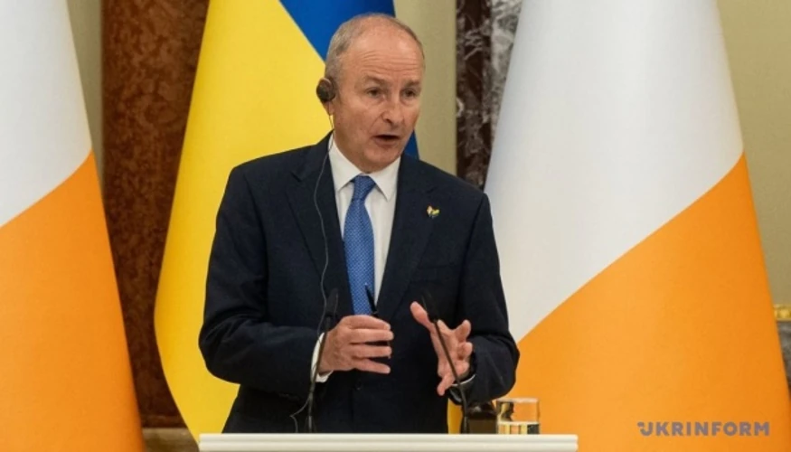 Уряд Ірландії у Києві схвалив пакет допомоги Україні на 125 млн євро