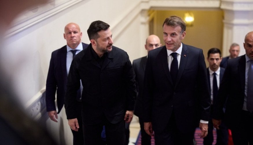 Зеленський: Україна першою отримає посилені французько-італійські системи SAMP/T NG