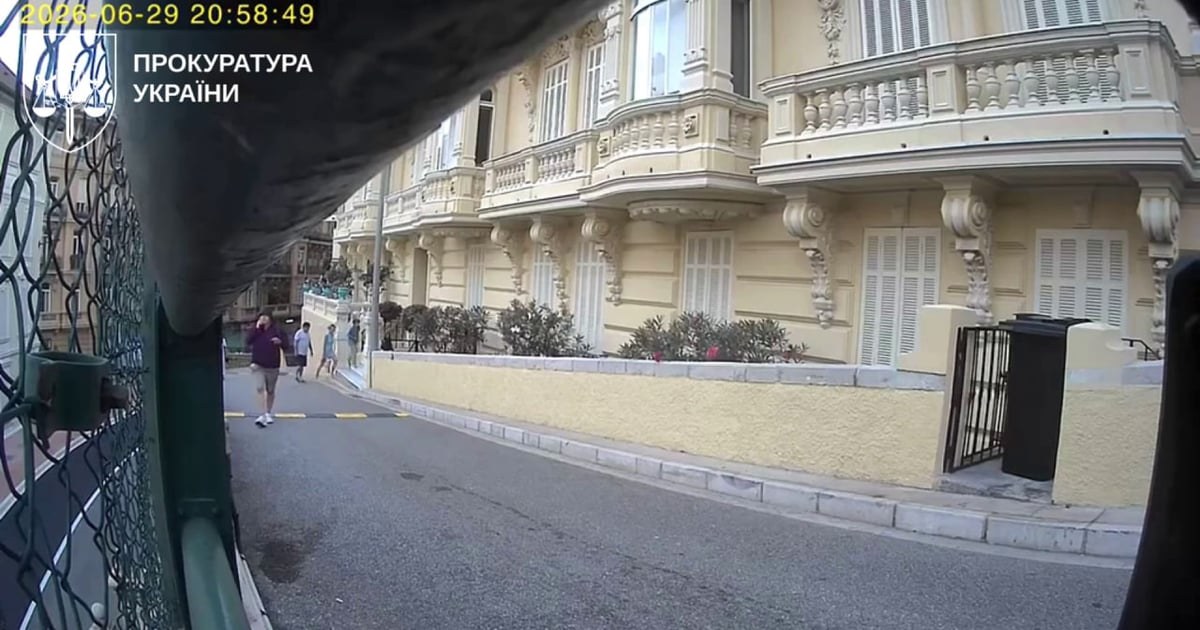 СБУ відновила відео замаху на Єрмолаєва в Монако, яке намагались видалити