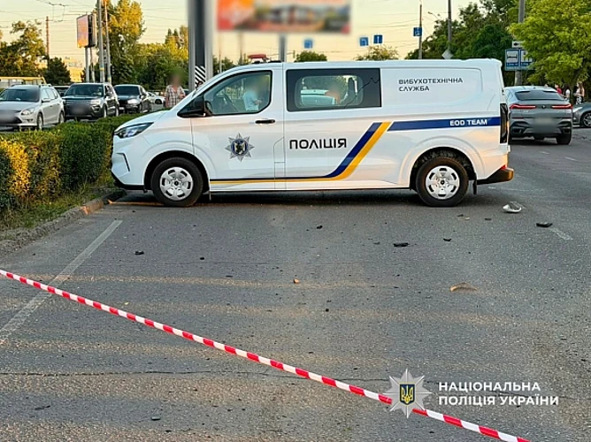 Вибух авто в Одесі 28 липня: ускладнений рух та другий інцидент за добу