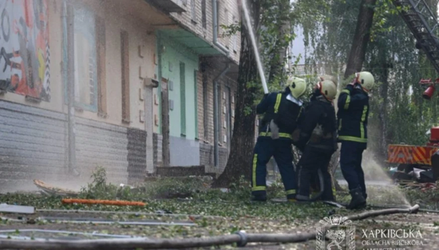 Синєгубов повідомив наслідки ударів по 17 населених пунктах Харківщини 28 липня