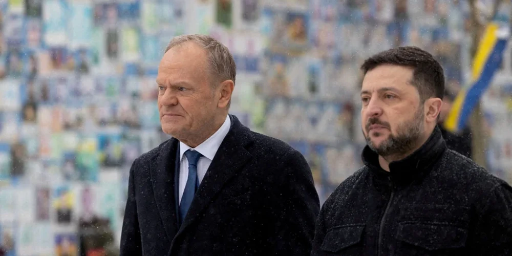 Хронологія подій: як скандал довкола УПА привів Зеленського до Любліна