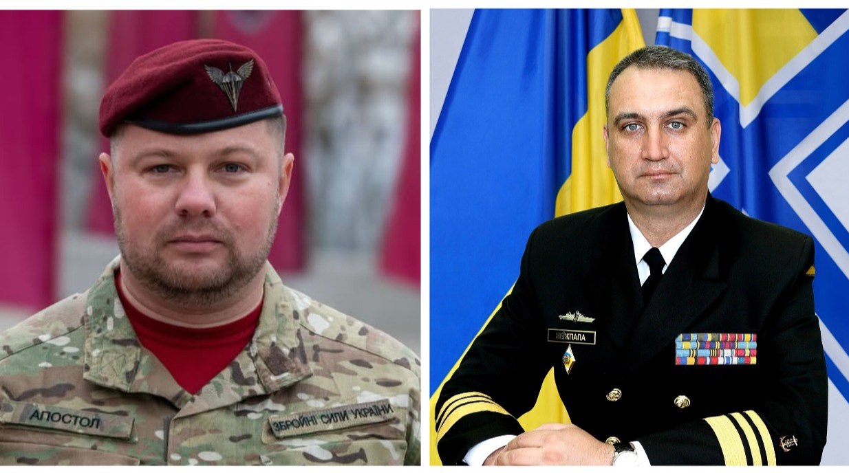 Неїжпапа й Апостол пояснили, чому захищають Сирського від публічної критики