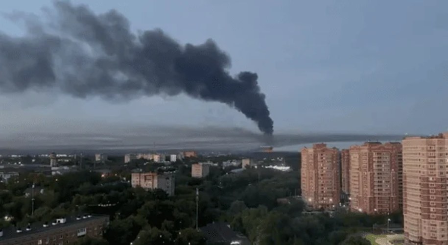 Хто коментує атаку дронів на Підмосков’я 20 липня: заяви Собяніна і мовчання Воробйова