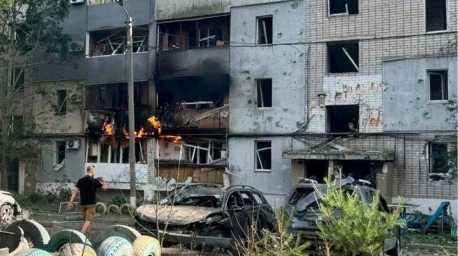 Удар по Павлограду 30 липня: що змінилося на місці атаки