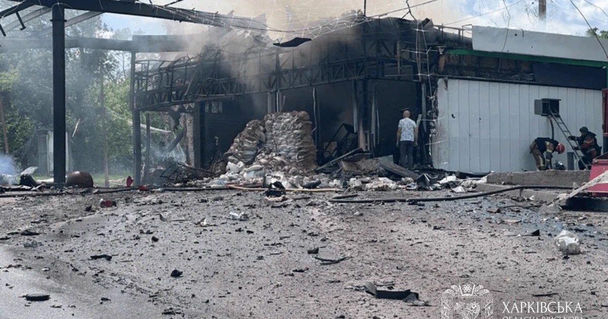Хронологія ударів РФ по АЗС: від Полтавщини до Валок