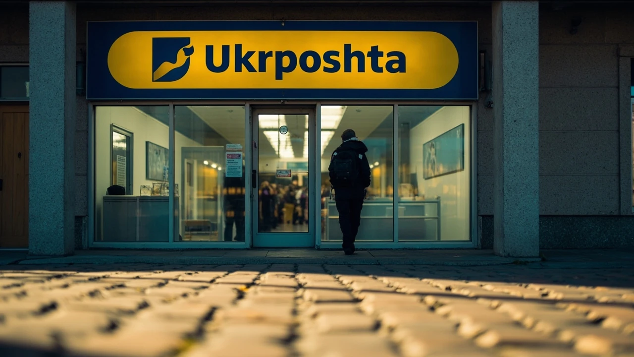 укрпошта чернігів