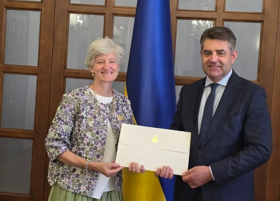 Перебийніс прийняв копії вірчих грамот від Мовгінні: що підтвердили в МЗС