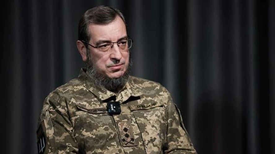 Вадим Скібіцький — заступник начальника Головного управління розвідки Міністерства оборони України