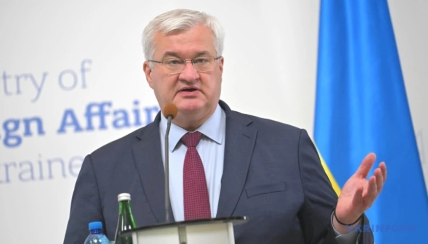 Глава МЗС України Андрій Сибіга