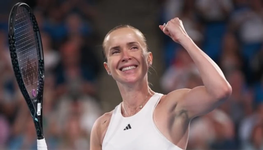 Еліна Світоліна (фото Арати Ямаока для TENNIS Club/ФТУ)