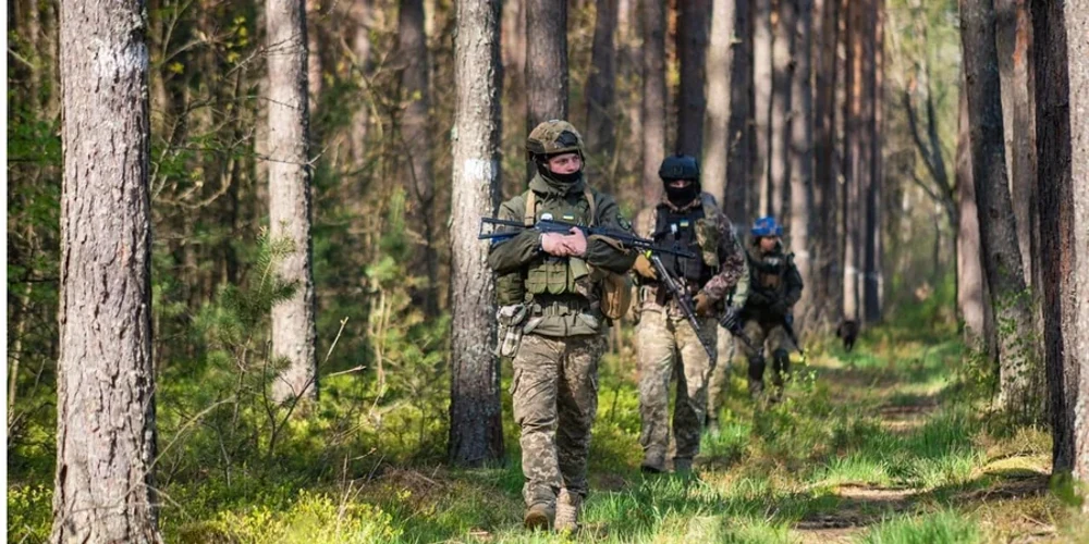Українські військові на Олександрівському напрямку