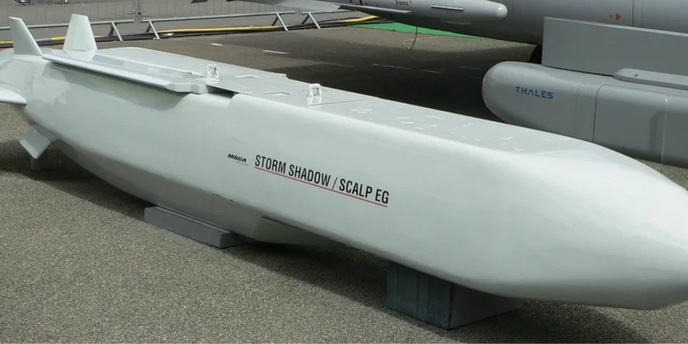 Енді Бернем повідомить у Києві про роль MBDA у передачі даних для SCALP