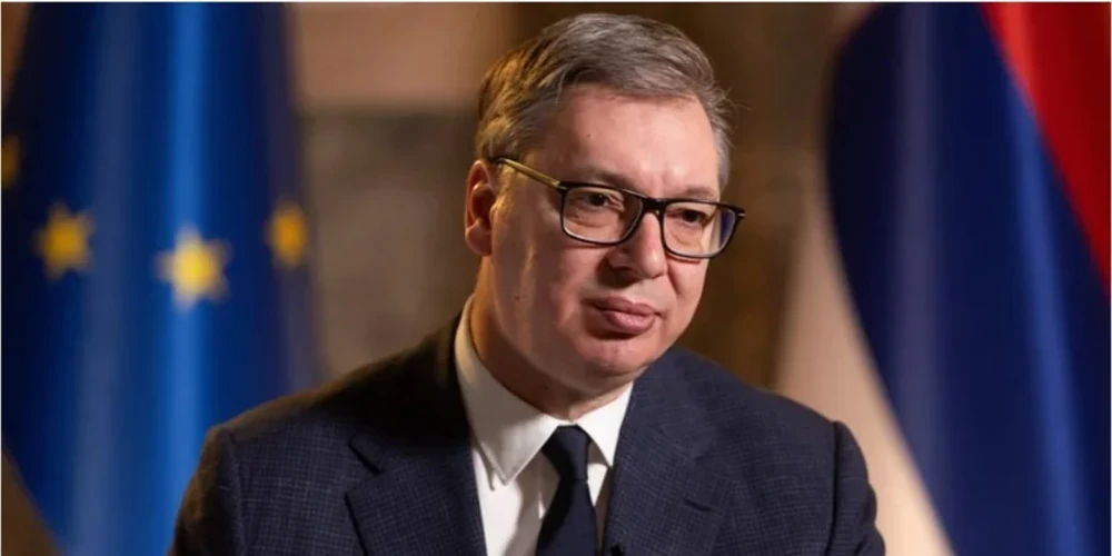 Президент Сербії Александар Вучич