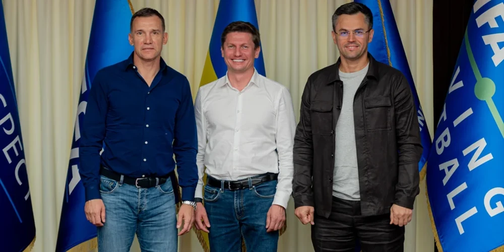 Хронологія партнерства: VUSO та УАФ оголосили про співробітництво зі збірною