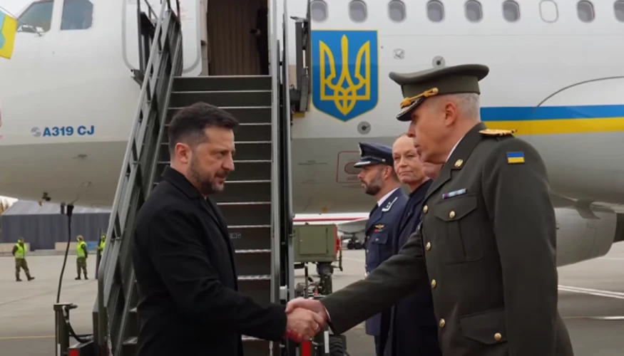 Зеленський в Осло: що підтверджено після прильоту 20 жовтня