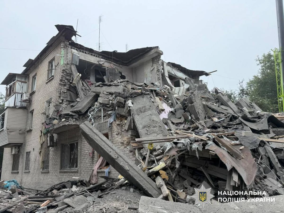 Хронологія нічної атаки на Запоріжжя та реакція Зеленського