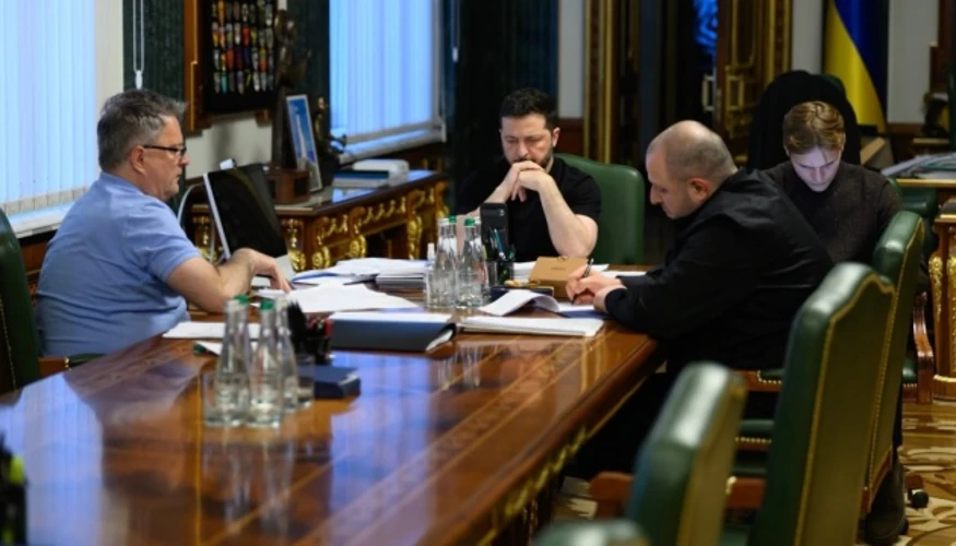 Зеленський 18 жовтня провів дзвінок Віткоффу і Кушнеру: перевірені цифри