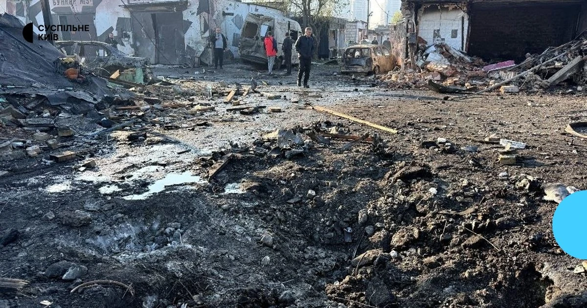 Ракетний удар по Києву 7 жовтня: що відомо про руйнування хабу АТЛ та його значення для покупців