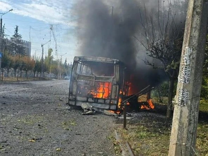 З 9 жовтня у Краматорську і Слов’янську не курсуватиме громадський транспорт