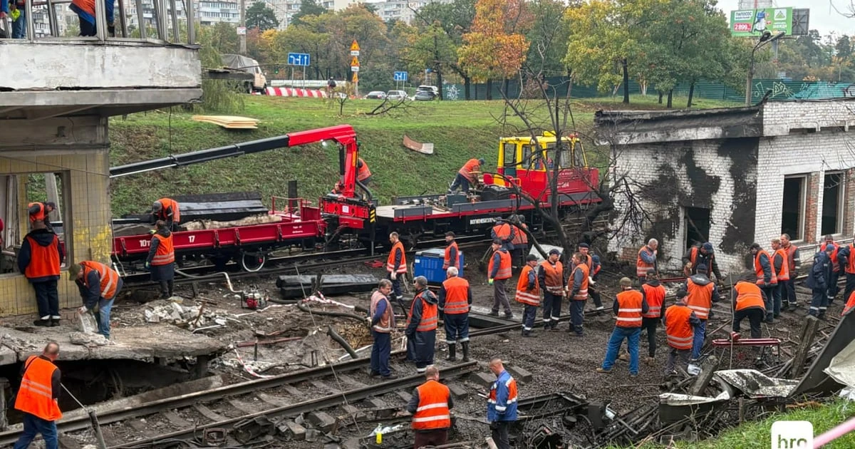 Хронологія 20 жовтня: від нічного удару по «Чернігівській» до відновлення червоної гілки метро