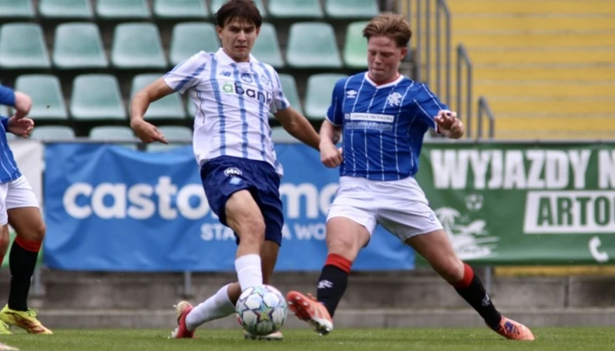 Хроніка матчу: «Динамо» U19 перемогло «Рейнджерс» U19 у Польщі